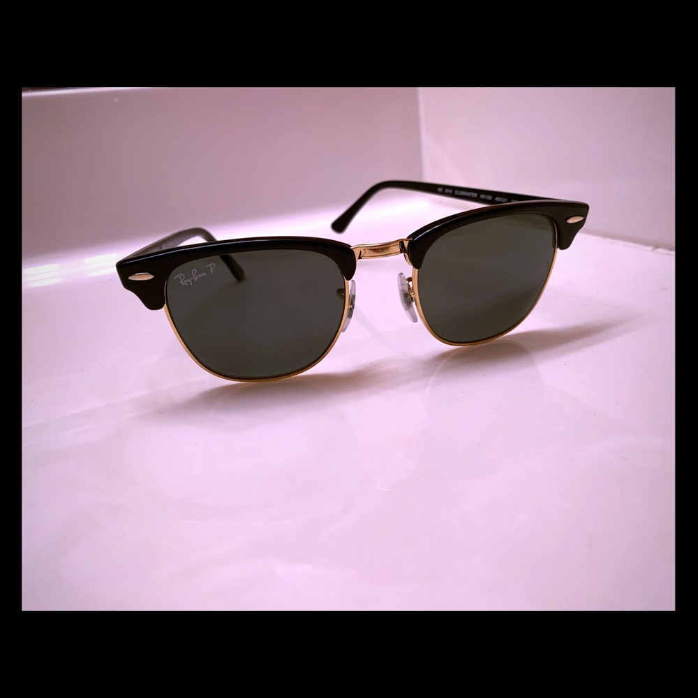 Ray•Ban Polarized Clubmaster